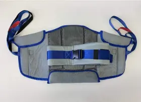 Patient Aid Pasa1 Padded Sit-to-stand Transfer Sling With Back