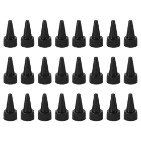 Pta230617tt000135eu Patikil Twist Bottle Caps 24pcs Black Pp Plastic 24/410 Squeeze C
