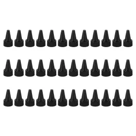 Pta230617tt000147eu Patikil Twist Bottle Caps 36pcs 28/410 Squeeze Cap Replacement Black