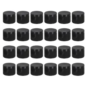 Pta240423tt001612 Patikil 24/410 Bottle Emptying Cap 48pcs Plastic Replacement Flip It Top Dispensing