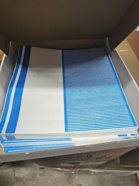 3010-11-pdr-i Pdc 3000-13-pdr Short Stay Tabless Wristband Blue Box Of 1000