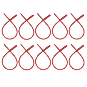 20fr Pe Premium Enema 744745433739 Red Latex Catheter With Flexible Rubber Tubing For Higher Colon Cleans Inch