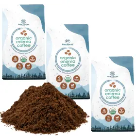 Pe Premium Enema 744745433852 Organic Coffee For Enemas. Light Roast Medium Ground Special