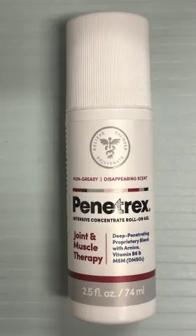 Penetrex 850055422025 Joint And Muscle Therapy Roll-on Gel 2.5 Oz Exp. 05/26 New