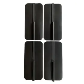 C175 Pepin 1.75 Inch X 3.75 Rectangle Carbon Electrodes Without Gel - 4/pack