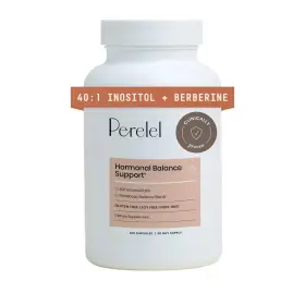 Perelel 860008456908 Hormone Balance Support 120 Capsules Myo And D Chiro Inositol Womens Alpha