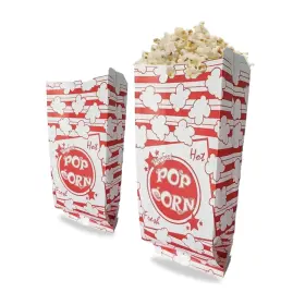1-100ct Perfect Stix 768855172883 Popcorn Bag Bags 1 Oz. Pack Of 100