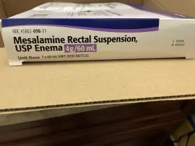 45802-098-51 Perrigo Mesalamine Rectal Suspension