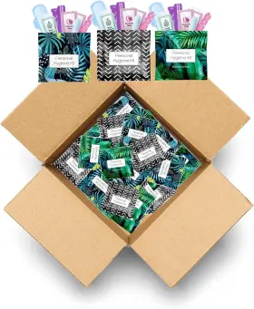Ph Advantage 810104580168 Menstrual All-in-one Kits - Assorted Colors Convenience On The Go