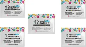 Ph Advantage 810104580908 Compact Personal Shower Kit To-go Multi-color Your Hygiene