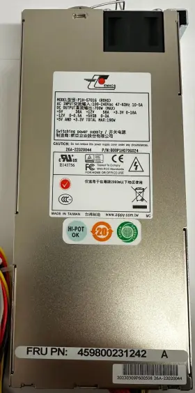 P1h-5701g.philips Philips 459800231242 Power Supply Emacs Brilliance Ct Scanner P/n