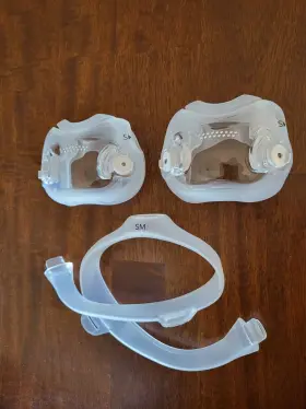 Philips 606959045880 Dreamwear Full Face Masks Small With Headgear Sm No Strap