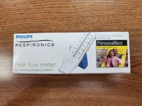 Hs756 Philips Peak Flow Meter Respironics Personal Best Low Range 50-390