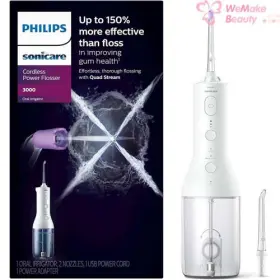 M10642 Philips Sonicare Cordless Power Flosser 3000 New In Box