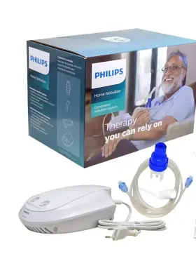 Ref-1130530 Philips Home Nebulizer With Sidestream Disposable Kit White New Sealed