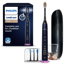 Hx9954 Philips Sonicare Hx9954/74 Electric Toothbrush 3 In Lunar Blue Diamondclean