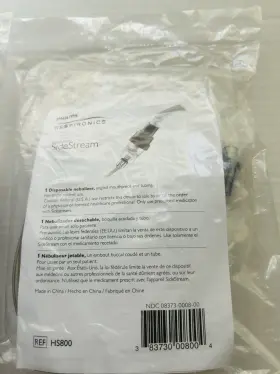 Y200909 Philips Phillips Respronics Side Stream Disposable Neb Cup With Tubing