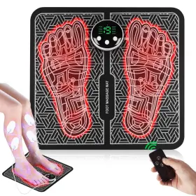 Ten-1204 Phixnozar Tens And Pms Transcutaneous Nerve Stimulator Ems Foot Massager Mat Back