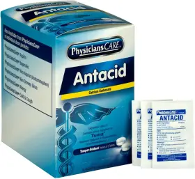 90089 Physicianscare Antacid Heartburn Medication Compare To Tums 50 Doses Of