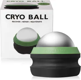 8741773941 Phyya Rehab Massage Ice Roller Ball - For Muscles Deep Tissue Cold Therapy
