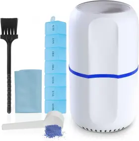 13978 Pill Mill Electric Crusher Grinder - Fine Powder Electronic Pulverizer For Small