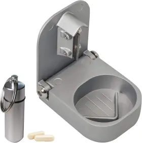 5430 Pill Mill Cutter Splitter With Box By - Blade That Will Never Grey