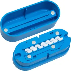 Pc100 Pillcut 738759744578 Multiple Pill Splitter. Original Patented Design With Accurate Blue
