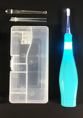Pimple Popper 088333000003 Professional Tonsil Stone Remover Tool Or Earwax Removal 3 Tips Tonsillolit
