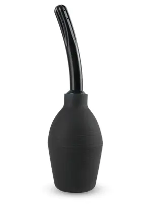 Pipedream 603912323641 Easy To Use Beginners Curved Douche Enema System Cleaner Vaginal Bulb Syringe