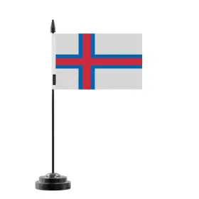 Pixelforma 666782803054 Table Flag Of The Faroe Islands 14 X 21 Cm