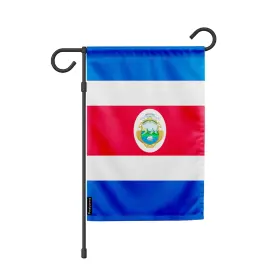 Pixelforma 666782861504 Costa Rica Garden Flag 32 X 47.5 Cm