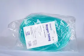 50ft50 Pk 749715250699 Global Crush Resistant Oxygen Tubing - Ft Green 1 Each