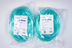 Pk 749715250705 Global Crush Resistant Oxygen Tubing - 50ft 50 Ft Green 2 Pack