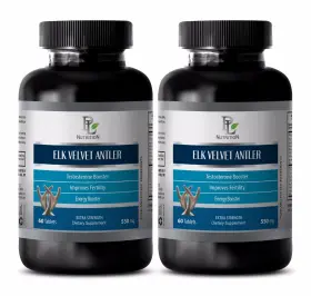 Performance-2b Pl Nutrition 053722845855 Testosterone For Women-elk Velvet Antler 550 Mg-improves Athletic