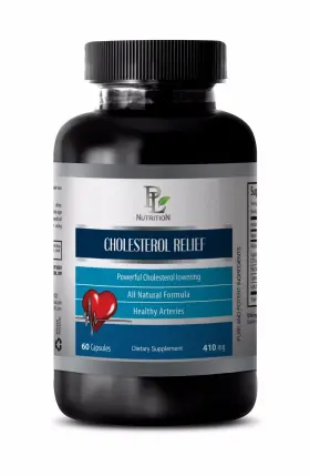 Pl Nutrition 747989455048 Niacin - Cholesterol Relief Care Of Other Inflammatory Joint Conditions 60