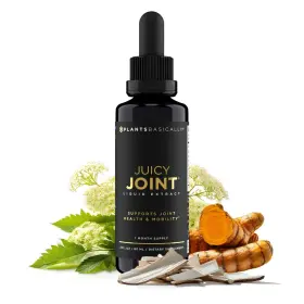 Plants Basically 198715747546 Joint Support Supplement 60 Ml Liquid Extract Juicy Mobility