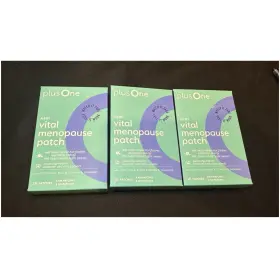 2028 Plusone 6885 Menopause Patch Hormone-free Easy To Use 16 Patches Exp July