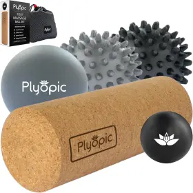 Pyc1007102 Plyopic Plyopic. Massage Ball Set 5pcs For Deep Tissue Muscle Recovery Myofascial
