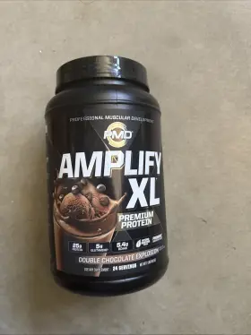 Pmd 811020902218 Whey Protein Supplement Double Chocolate Explosion 24 Servings Sports Hydro