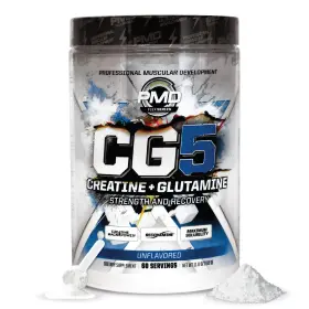 Fghj-775 Pmd Creatine L Glutamine Powder Unflavored 60 Servings Sports Cg5 Premium Power