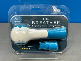 Pn Medical 865202000131 The Breather Respiratory Muscle Training Device Lung Lungs New Sealed