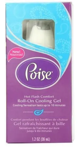 4334946 Poise Roll-on Cooling Gel 1.217 Fluid Ounce 2 Pack