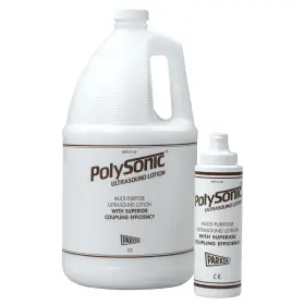 50-6002-4 Polysonic Ultrasound Lotion 1 Gallon With Refillable Dispenser Bottle - 128 Fl Ounce