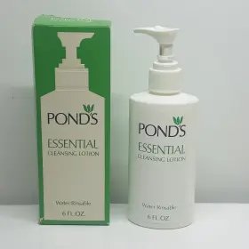 Ponds 305210149007 Essential Cleansing Lotion 1.6 Fl Oz Water Rinsable Vintage Movie Prop Vtg
