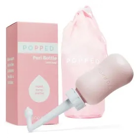 Popped 860007560200 Peri Bottle For Postpartum Care Portable Bidet Spray Pain Relief