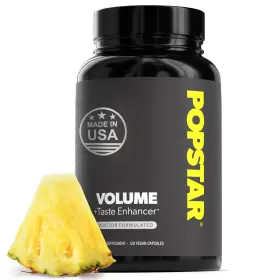 Popstar 860006934606 Men S Fertility Supplement - Semen Volume Booster 120 Capsules