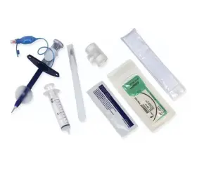 Portex 100/465/060 Cricothyroidotomy Kit Emergency Tracheostomy 6.0mm Id