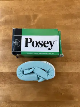 4125 Posey Soft Belt With Ties