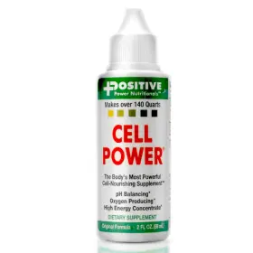 Hm-gk47-zo6z Positive Power Cell Oxygen Drops 2oz - Liquid Dietary Supplement Enriched With
