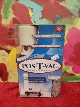 54659 Post-t-vac Medical Grade Vacuum Erection System Fda Approved